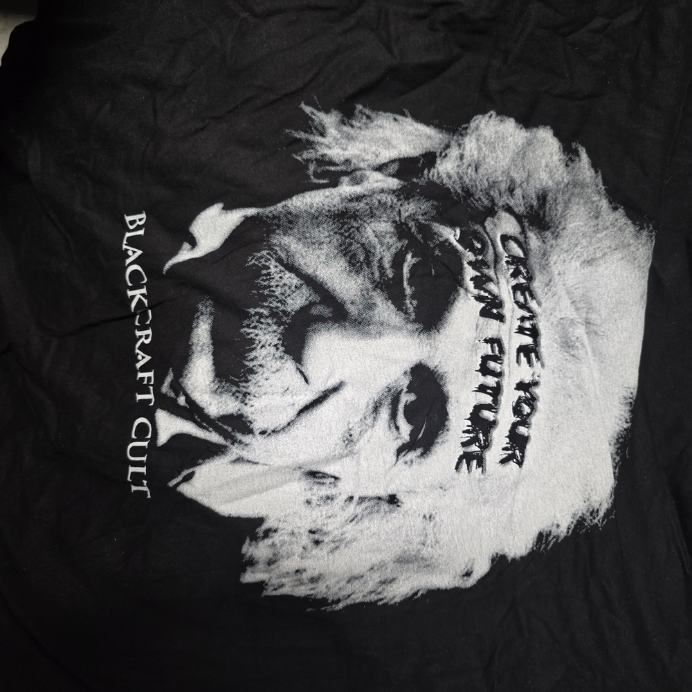 Blackcraft Cult Black Einstein Graphic Tee